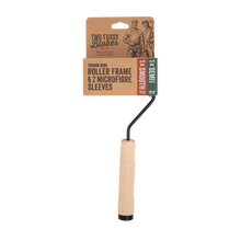 Load image into Gallery viewer, Mini Roller Frame 100mm with 2 mini sleeves – Two Fussy Blokes