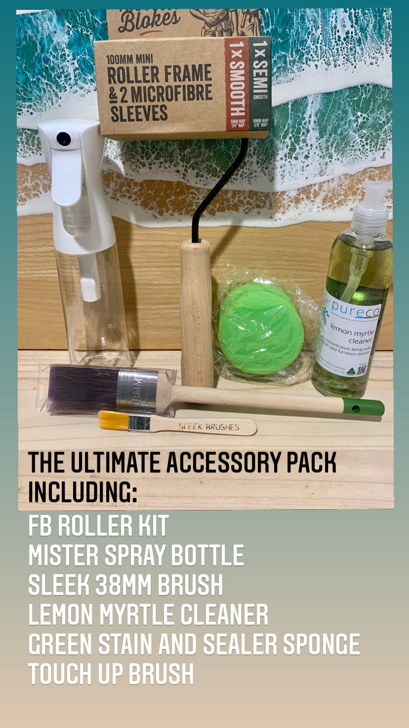 Ultimate accessory pack