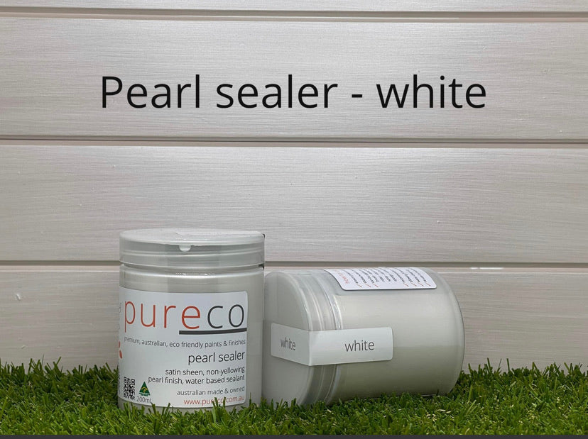 Pearl sealer - white