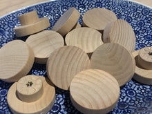 Load image into Gallery viewer, 50mm timber knobs
