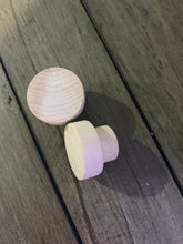 Load image into Gallery viewer, 35mm timber knobs
